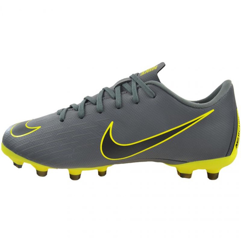 Nike Mercurial Vapor 12 Academy Mg Jr AH7347-070 scarpe da calcio multicolore grigio 1