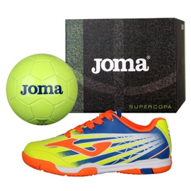 Scarpe da interno Joma Super Copa Jr. In SCJS.911.IN + Ball Gratis multicolore multicolore 1