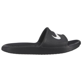 Nike Kawa Shower Jr BQ6831 001 pantofole nero 1