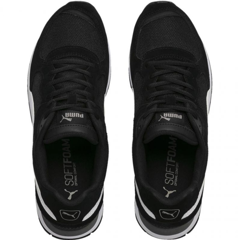 Puma Vista M 369365 01 scarpe nero 2