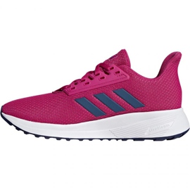 Scarpe Adidas Duramo 9 K Jr F35102 rosa 1