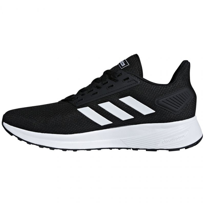 Scarpe da corsa adidas Duramo 9 M BB7066 nero 1