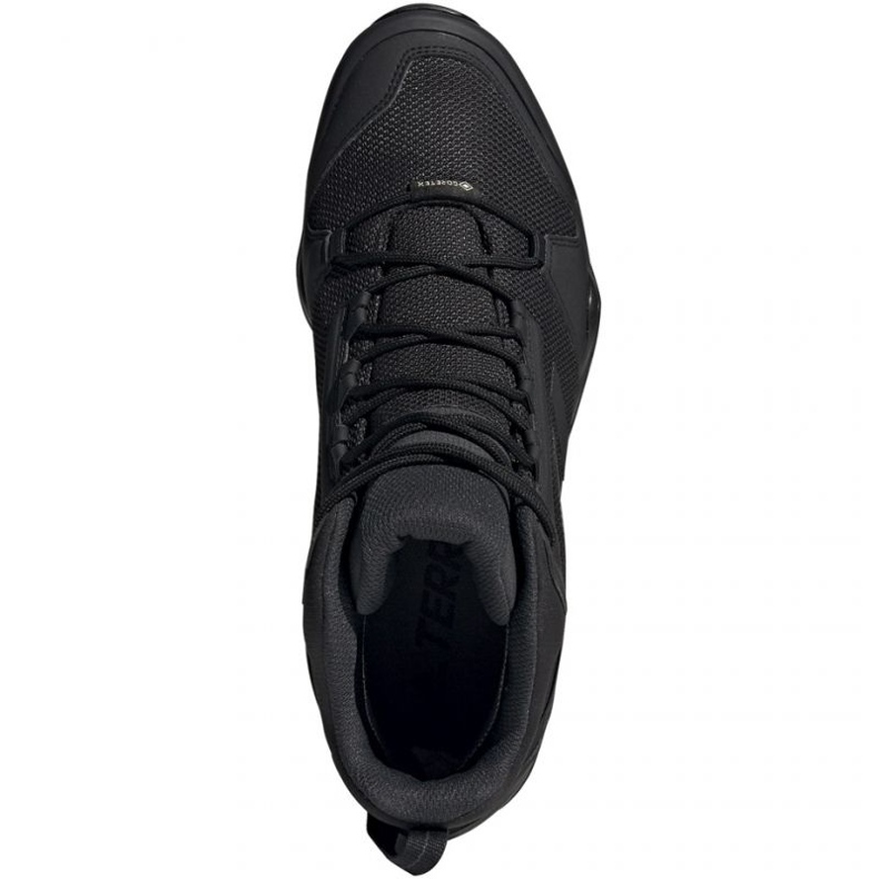 Scarpe da trekking adidas Terrex AX3 Mid Gtx Vz M BC0466 nero 1