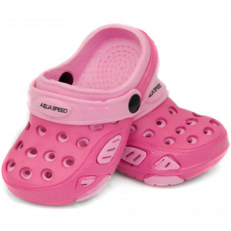 Ciabatte Aqua-speed Lido, col 03 rosa 1