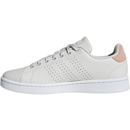 Scarpe Adidas Advantage W F36480 bianca 1