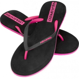 Infradito donna Aqua-speed Genoa col.37 nero 1