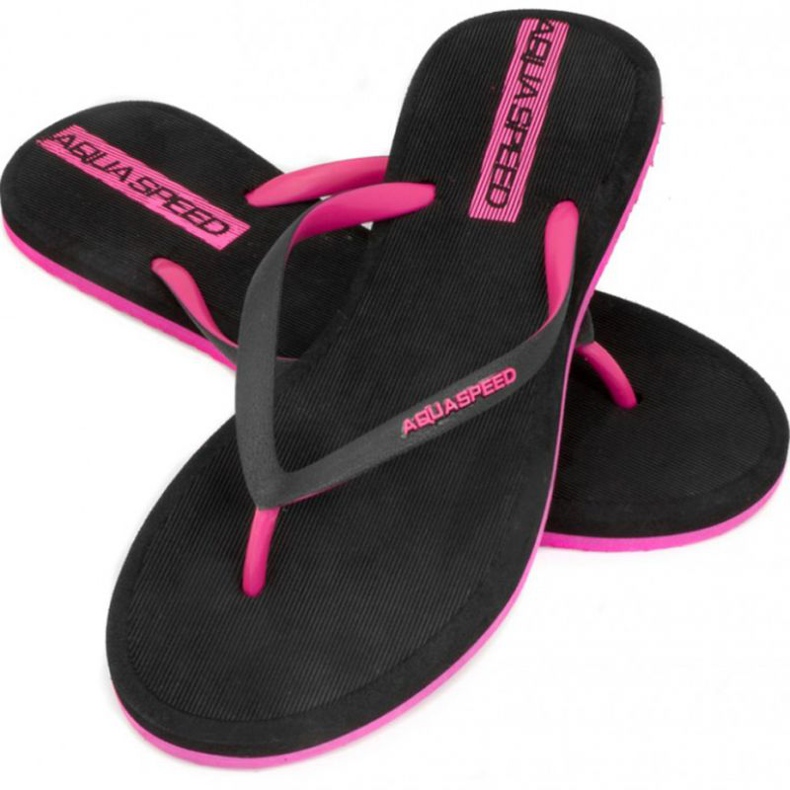 Infradito donna Aqua-speed Genoa col.37 nero 1