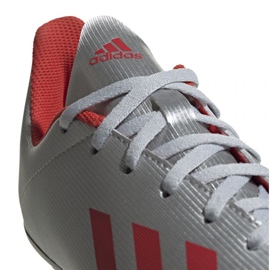 Scarpe da calcio Adidas X 19.4 FxG Jr F35362 multicolore argento 1