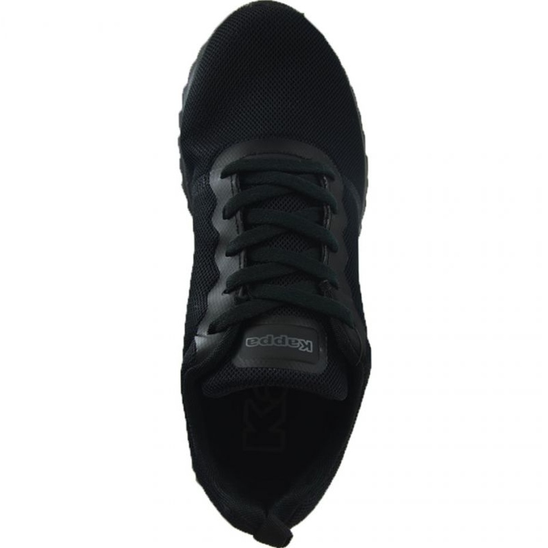 Kappa Ces 242685 1111 scarpe nero 1