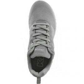 Kappa Ces 242685 1410 scarpe grigio 1