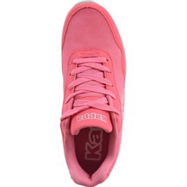 Kappa Follow W 242495 7210 scarpe da ginnastica rosa 1