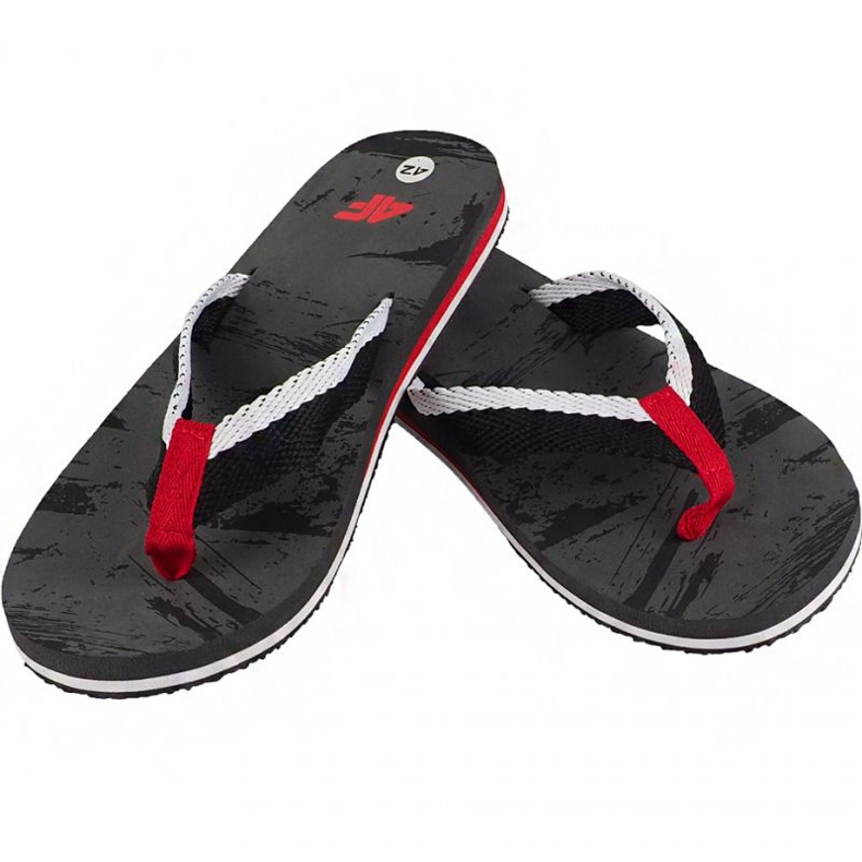 Pantofole 4f M H4L19-KLM002 90A multicolor allover multicolore 1