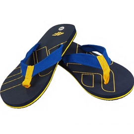 Pantofole 4F M H4L19 KLM003 30S blu navy scuro 1