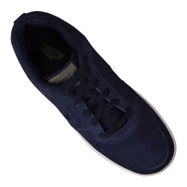 Nike Ebernon Low Prem M AQ1774-400 scarpe blu navy 1