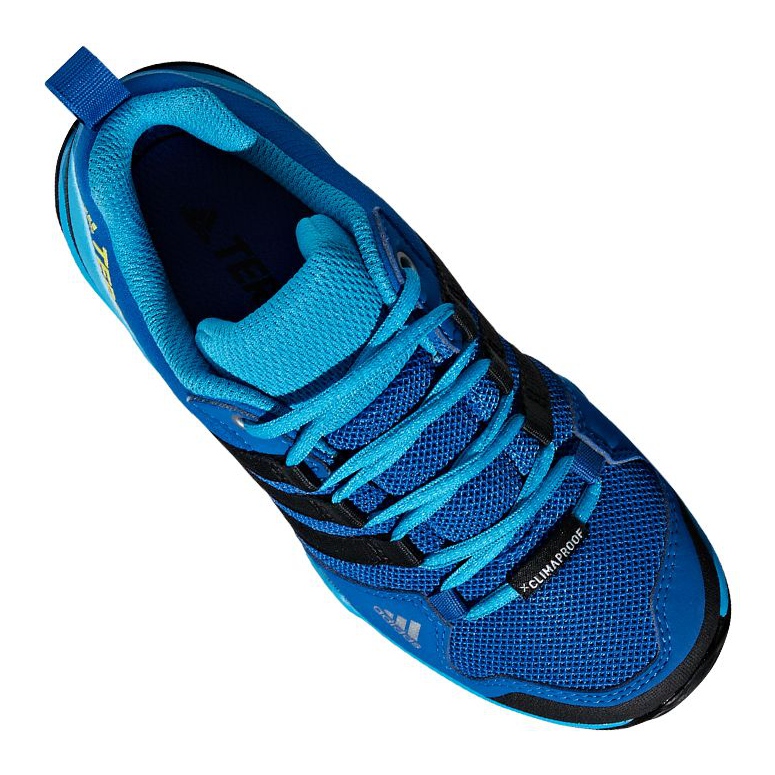 Scarpe adidas Terrex AX2R Mid Cp Jr BC0673 blu multicolore 1