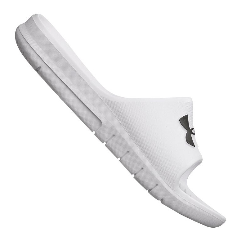 Under Armour Core Pth M 3021286-100 bianco nero 1