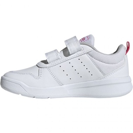 Scarpe Adidas Tensaur C EF1097 bianco 1