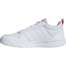 Scarpe Adidas Tensaur K Jr EF1088 bianca 1