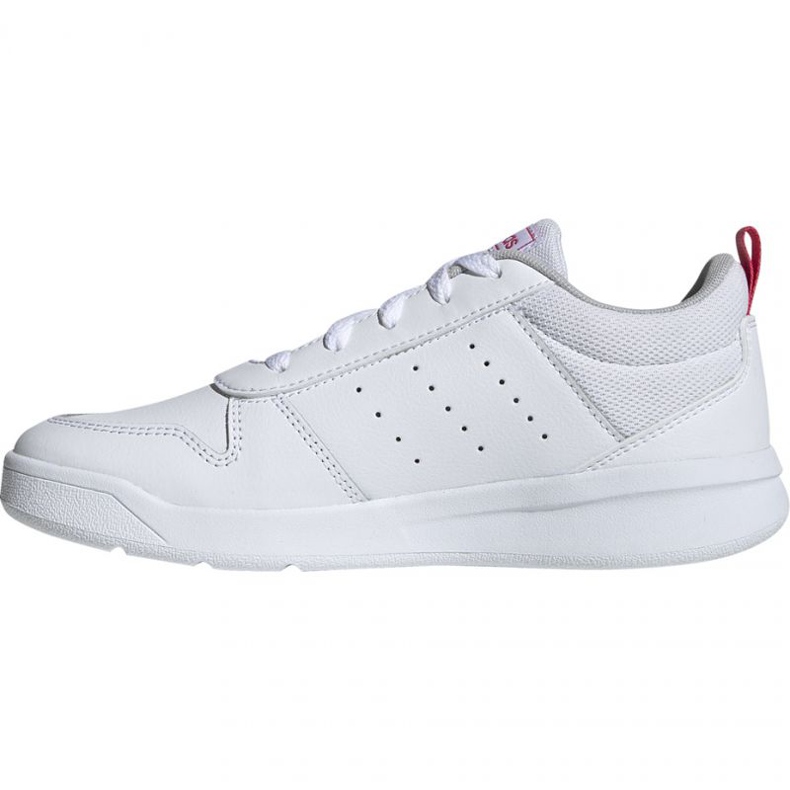 Scarpe Adidas Tensaur K Jr EF1088 bianca 1