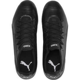 Scarpe da calcio Puma King Pro Fg M 105608 01 nero nero 1