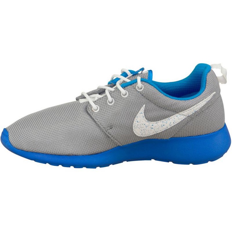 Nike Rosherun Gs W 599728-019 scarpe grigio 1
