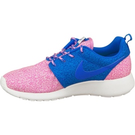 Nike Rosherun Print W 599432-137 scarpe rosa 1