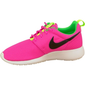 Nike Rosherun Gs W 599729-607 scarpe rosa 1