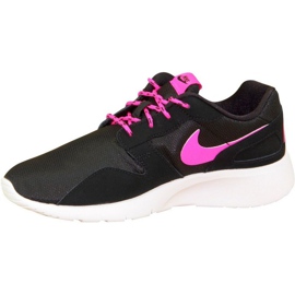 Scarpa Nike Kaishi Gs W 705492-001 nero rosa 1