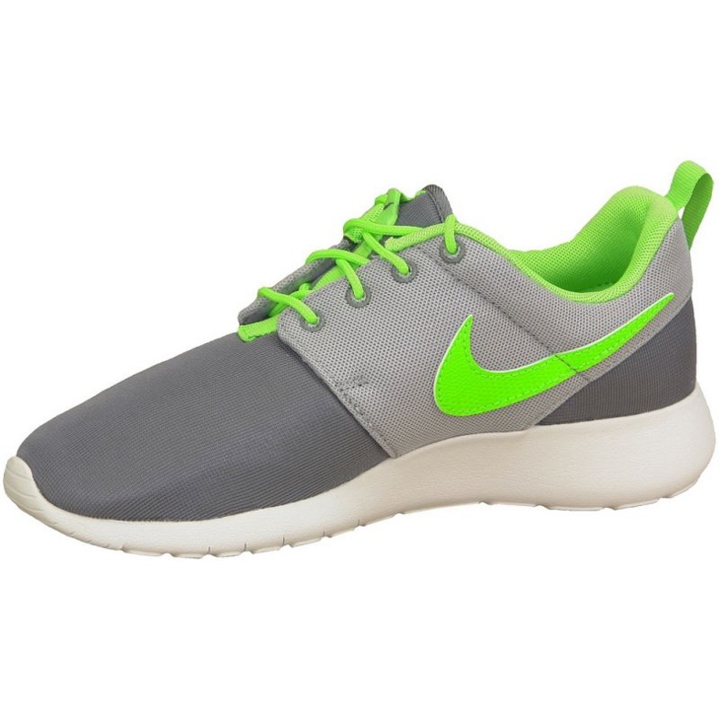 Nike Roshe One Gs W 599728-025 scarpe grigio 1