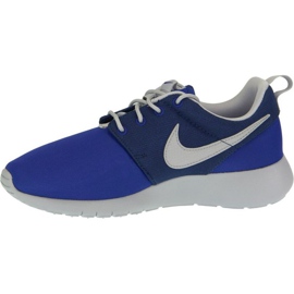 Nike Roshe One Gs W 599728-410 scarpe blu 1