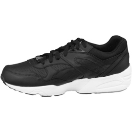 Scarpe Puma R698 Trinomic Pelle M 360601 02 nero 1