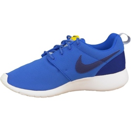 Nike Roshe One Gs W 599728-417 scarpe blu 1
