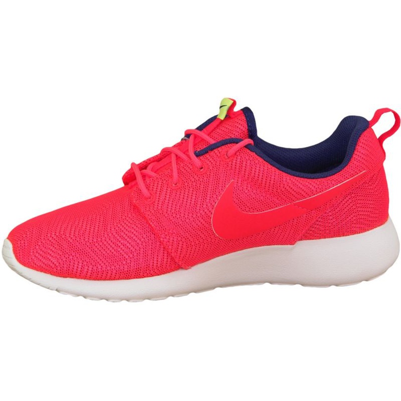 Nike Roshe One Moire W 819961-661 scarpe rosso 1