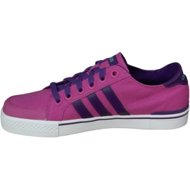 Adidas Clementes K Jr F99281 scarpe rosa 1