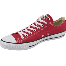 Converse C. Taylor All Star Ox Rosso ottico M M9696 1