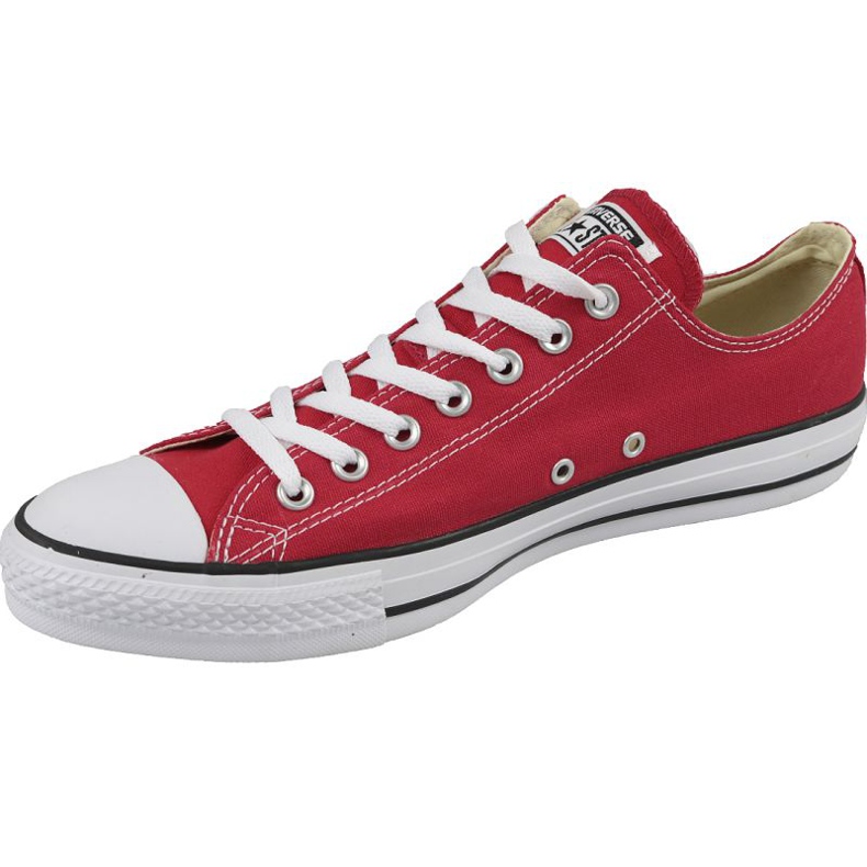 Converse C. Taylor All Star Ox Rosso ottico M M9696 1