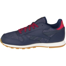 Reebok Classic Leather Dg Jr AR2042 blu 1
