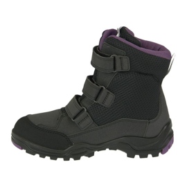Ecco Xpedition Scarpe invernali per bambini 70464259461 nero viola grigio 1