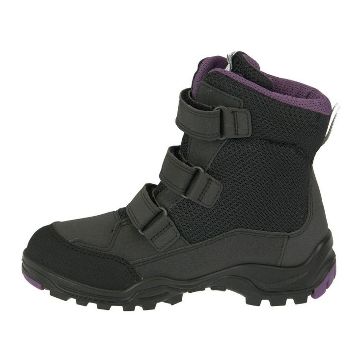 Ecco Xpedition Scarpe invernali per bambini 70464259461 nero viola grigio 1