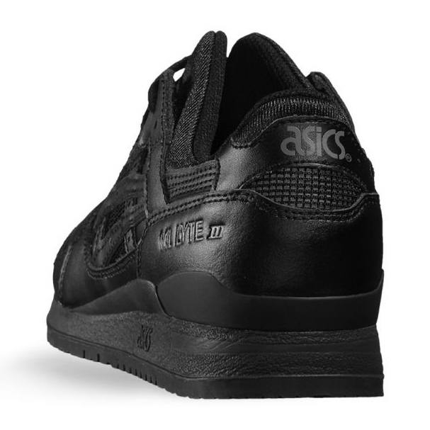 Asics Gel-Lyte Iii W HL6A2-9090 scarpe nero 1
