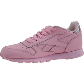 Scarpe Reebok Classic in pelle metallizzata BD5898 rosa 1