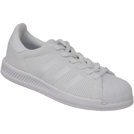 Scarpe Adidas Superstar Bounce W BY1589 bianca 1