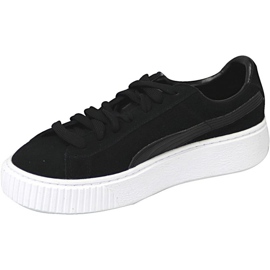 Puma Suede Platform Jr 363663 01 nero 1