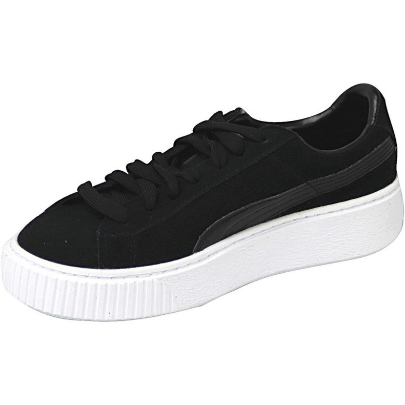 Puma Suede Platform Jr 363663 01 nero 1