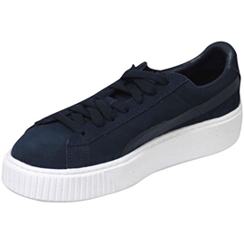 Piattaforma PUMA sedede 363663-03 scarpe blu 1