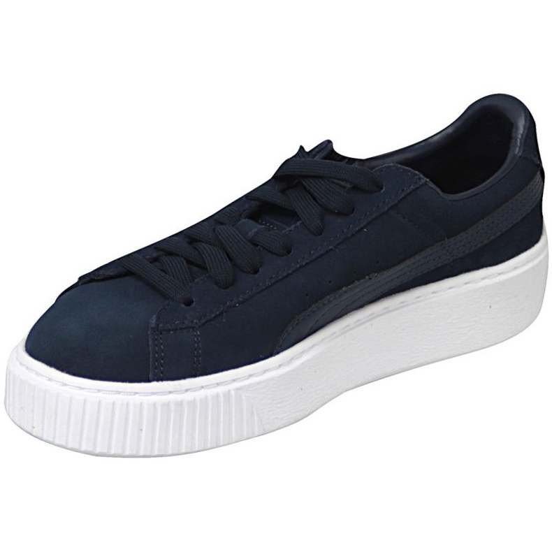 Piattaforma PUMA sedede 363663-03 scarpe blu 1