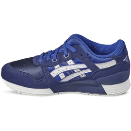 Asics Gel Lyte Iii Gs Jr C5A4N-4501 blu navy 1