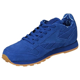 Scarpe Reebok Classic Leather Tdc BD5052 blu 1