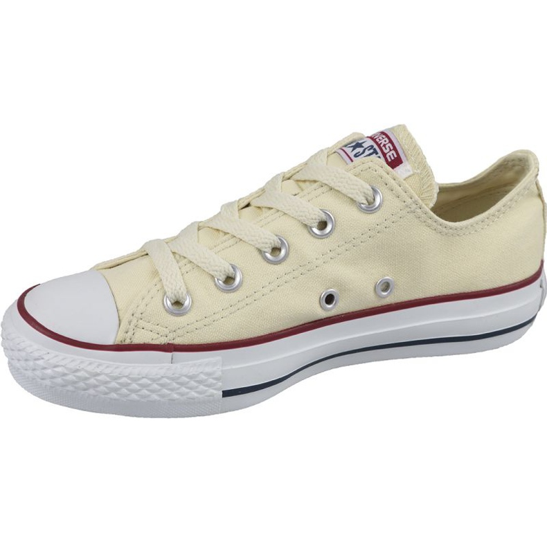 Converse C. Taylor All Star Ox Natural White W M9165 bianca 1