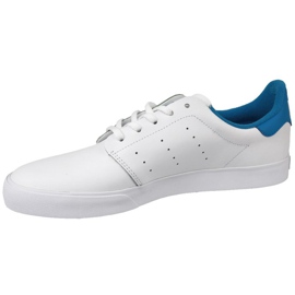 Scarpe Adidas Seeley Court M BB8587 bianca 1